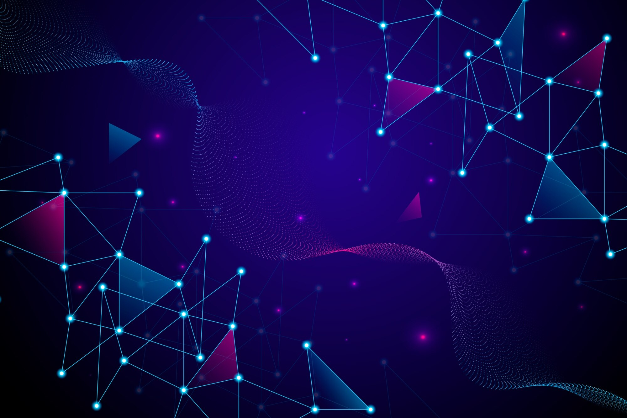 Gradient connection background